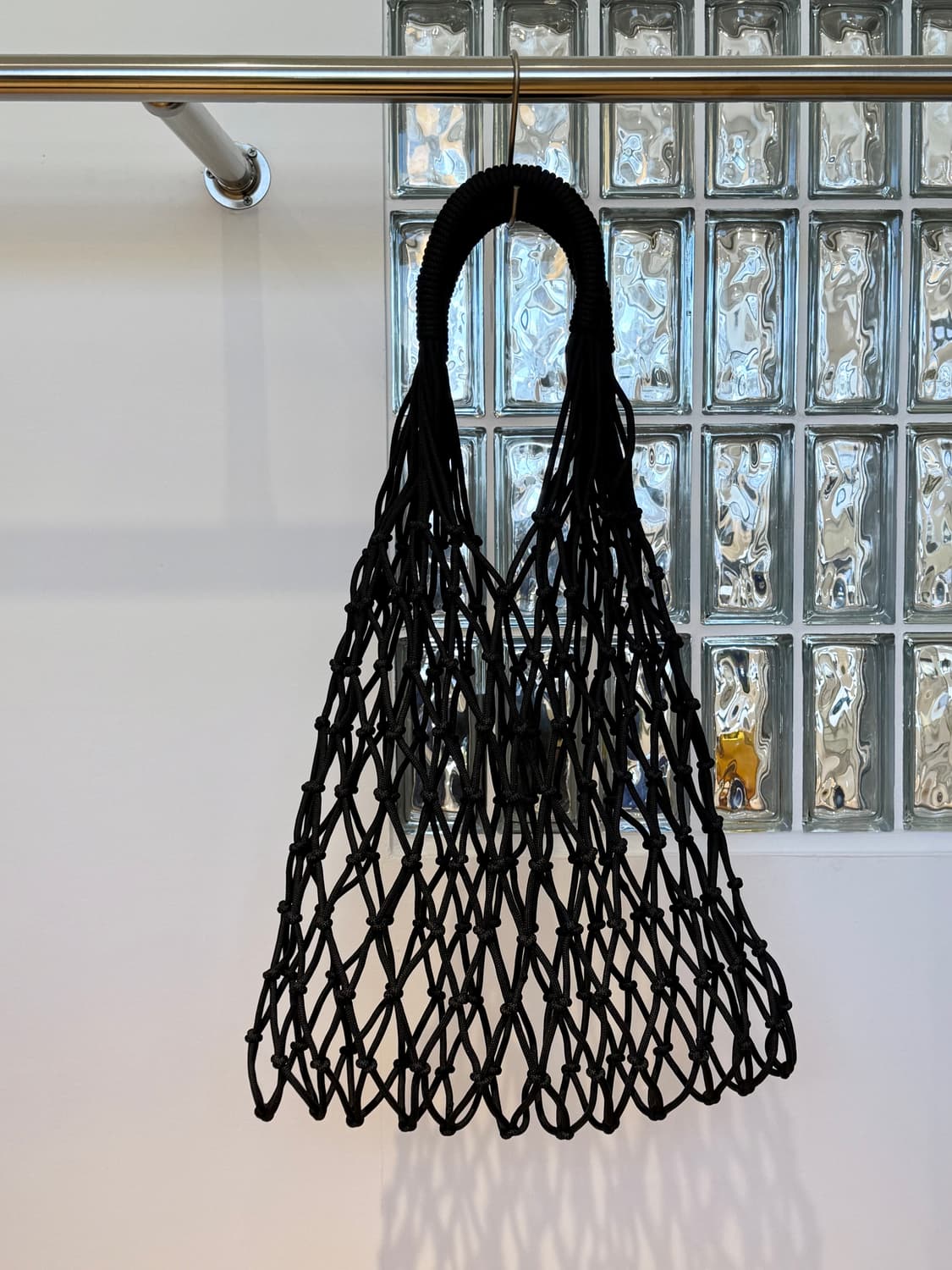 요지야마모토 Y’s cord logo knit bag 상품이미지7