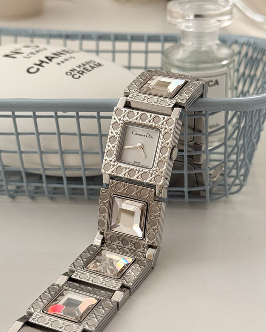 (희귀)디올 라 파리지엔느 빈티지 시계 상품이미지1