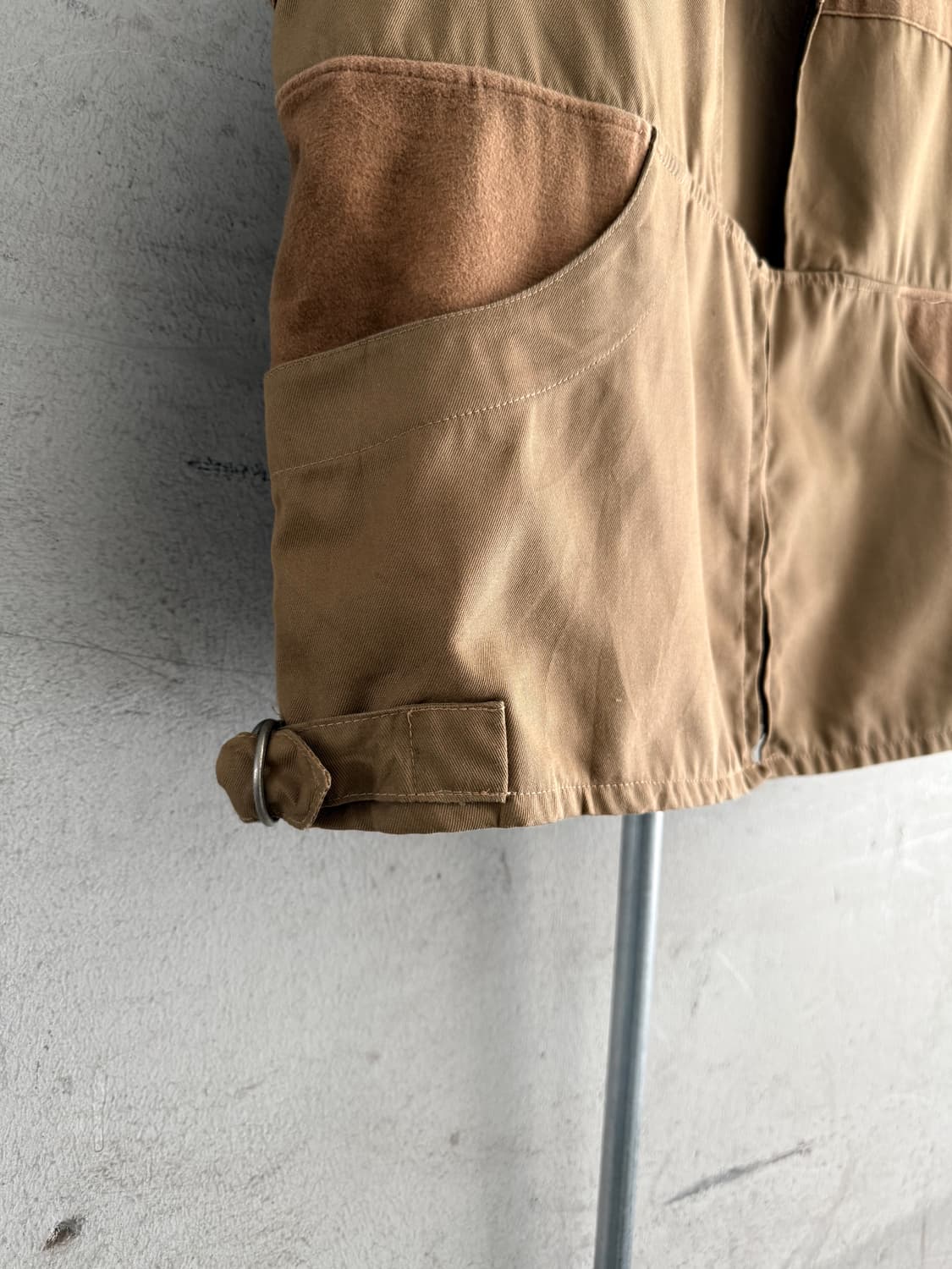 Vintage French Hunting Zip-Up Vest 상품이미지4