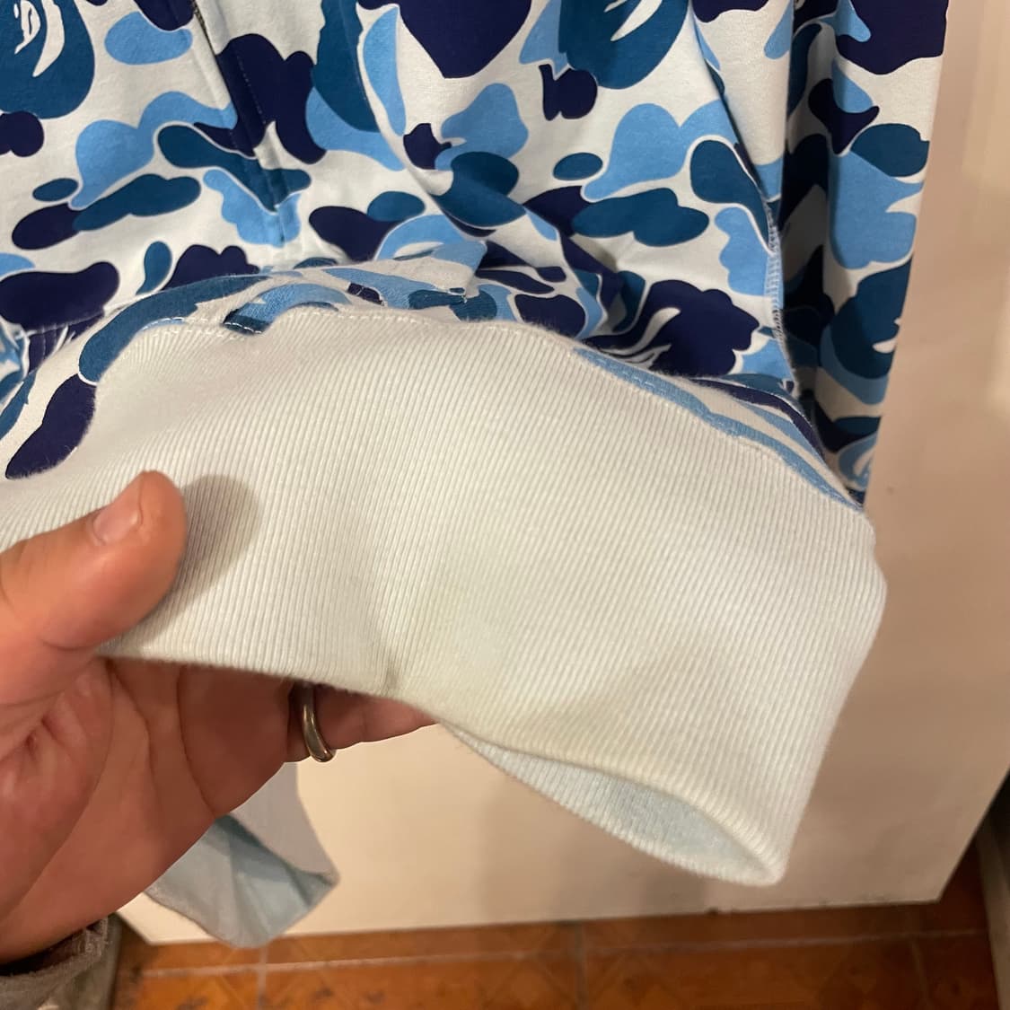 베이프 abc 샤크후드집업 2xl 상품이미지5