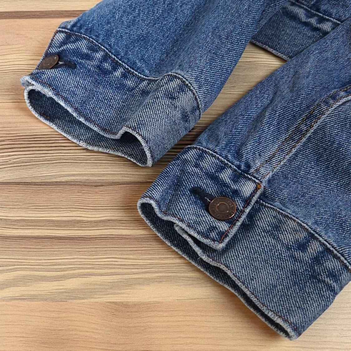 105)LEVIS 리바이스 시그니처 커스텀 데님청자켓 루즈핏 상품이미지5