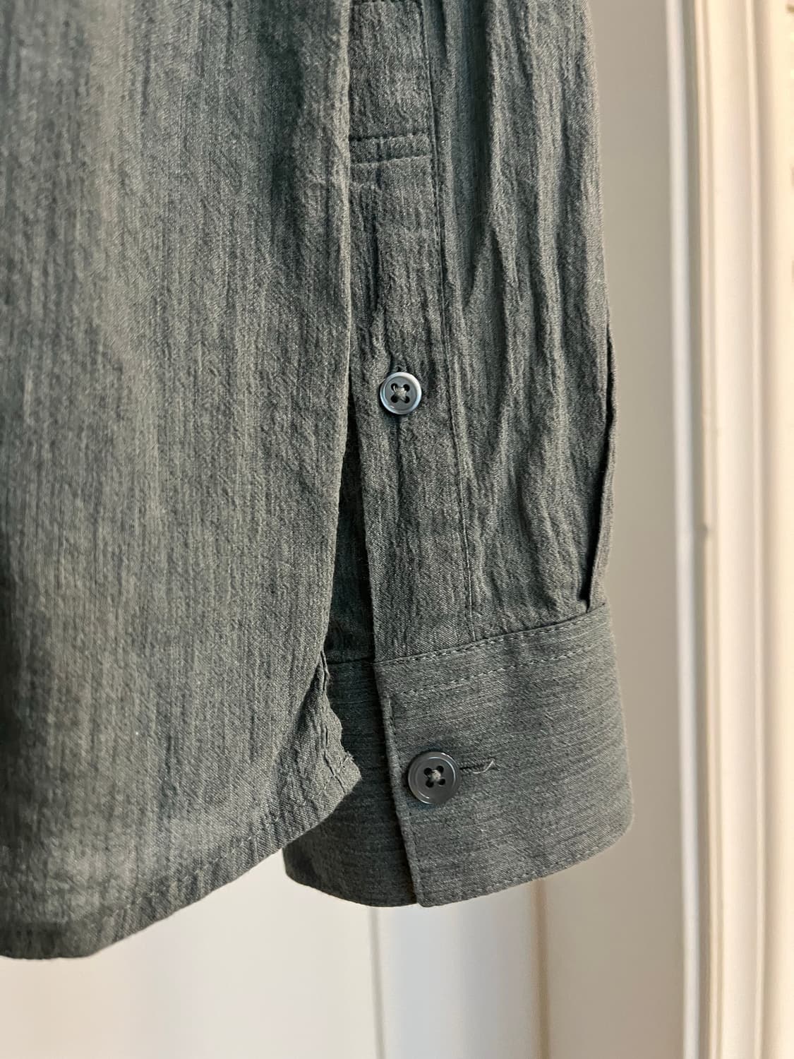 마인드브릿지 여름 그린 셔츠 상품이미지6