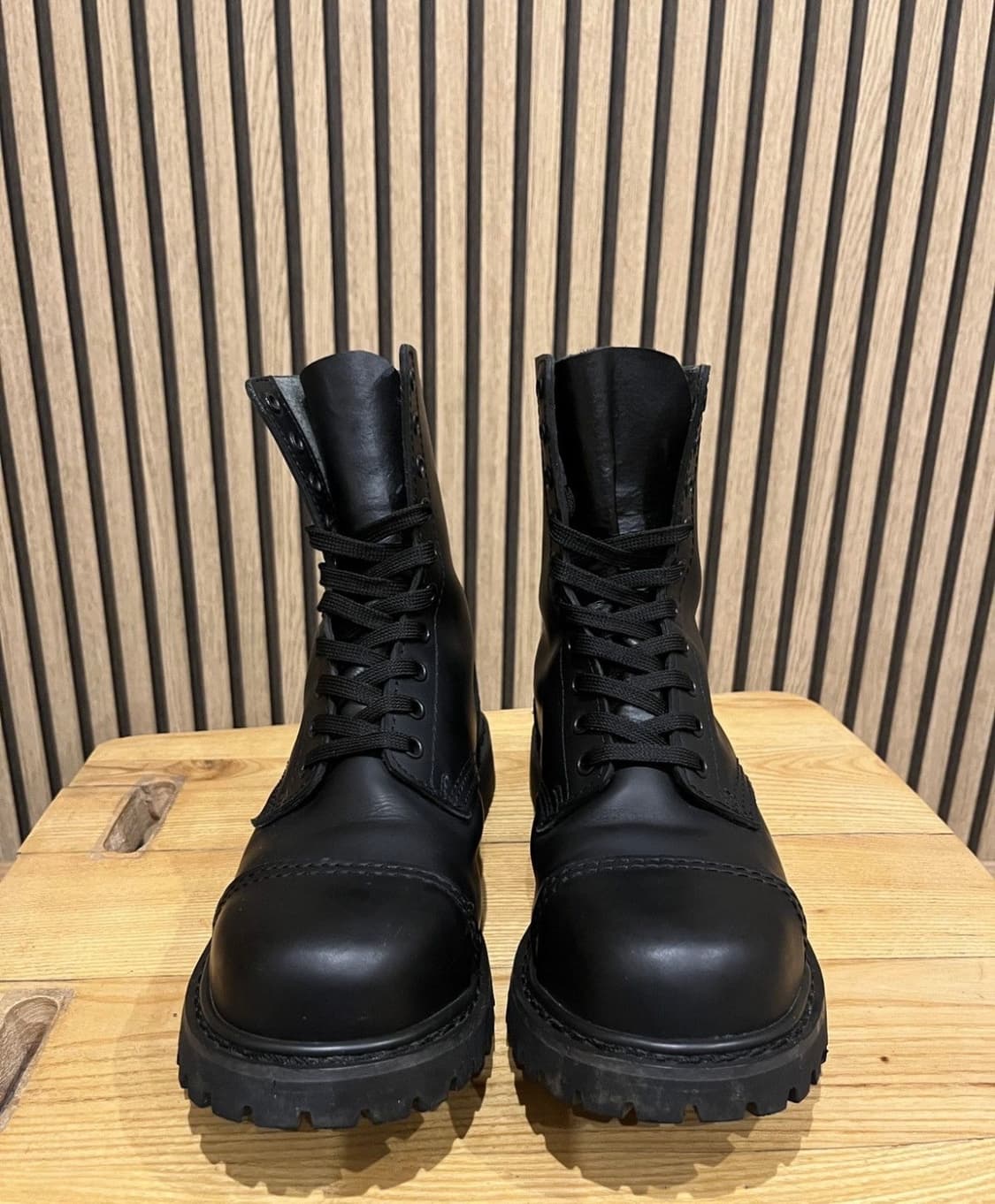 Undergorund 스틸토 부츠 상품이미지2