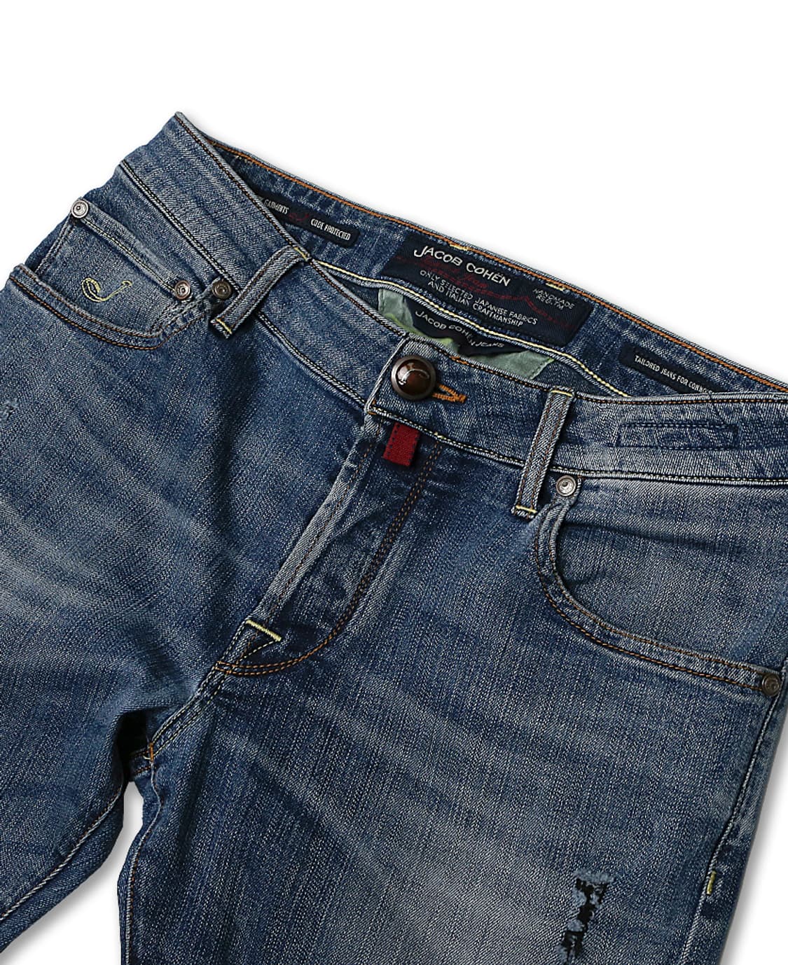 야콥 코헨 [Jacob Cohen] 닉 컴포트 빈티지 스타일 테일러드 진 상품이미지3