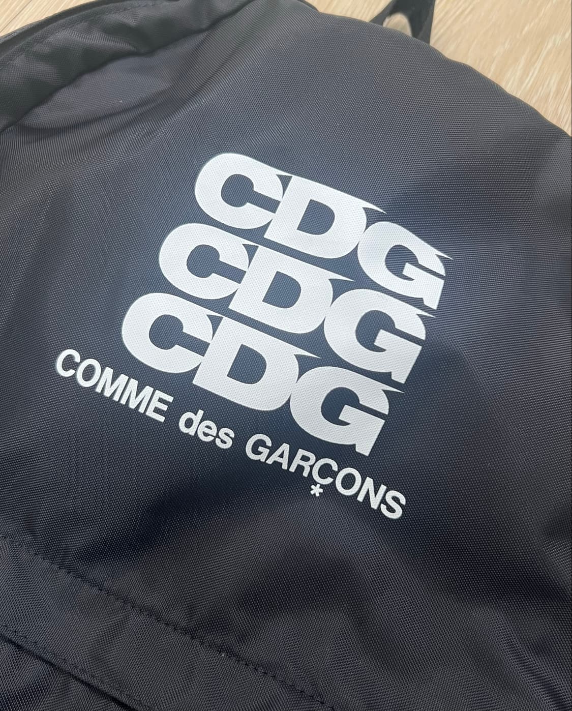 CDG 백팩 블랙 상품이미지4
