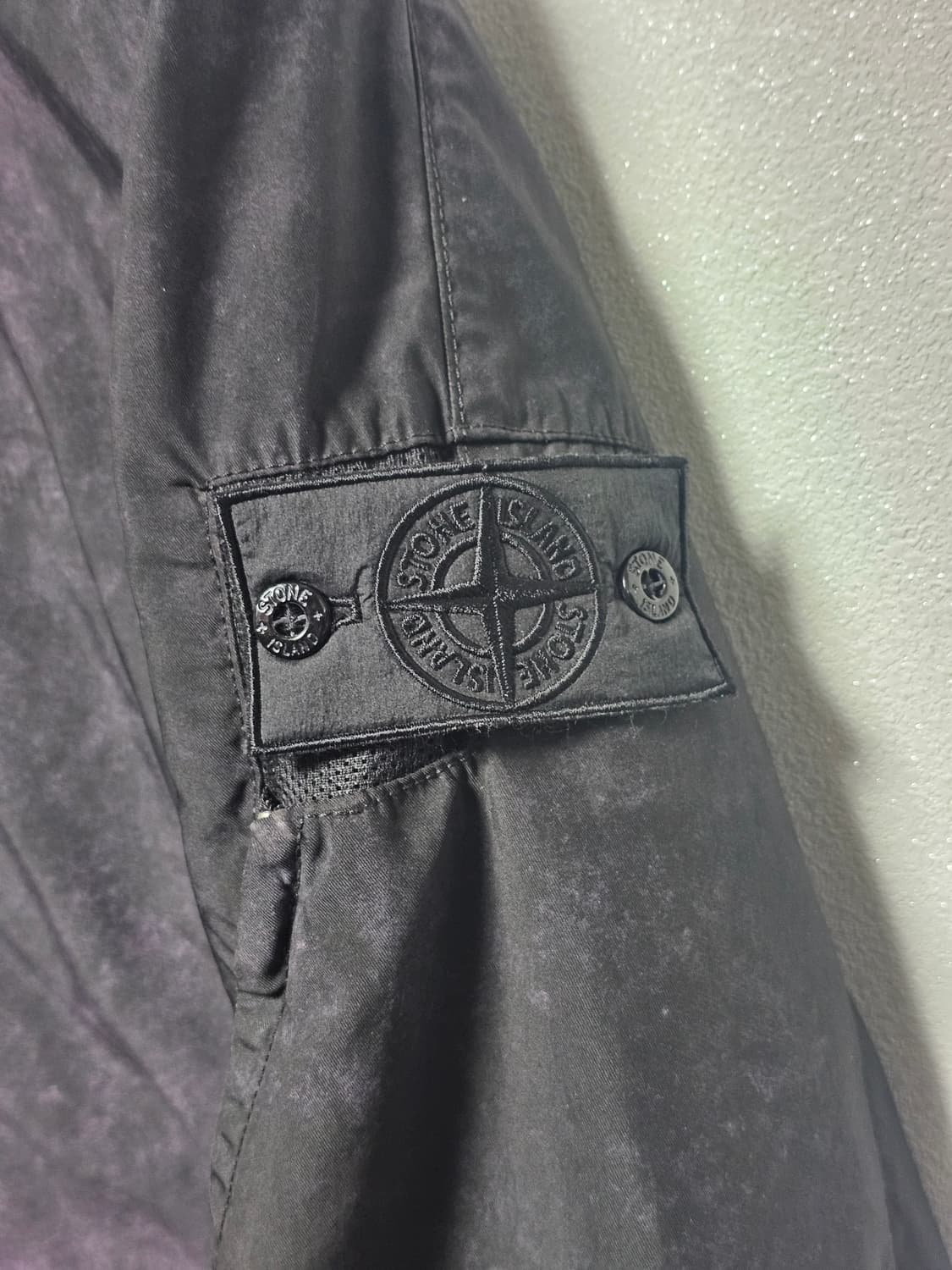 스톤아일랜드 쉐도우 프로젝트 TPX-POLYESTER 자켓 상품이미지3