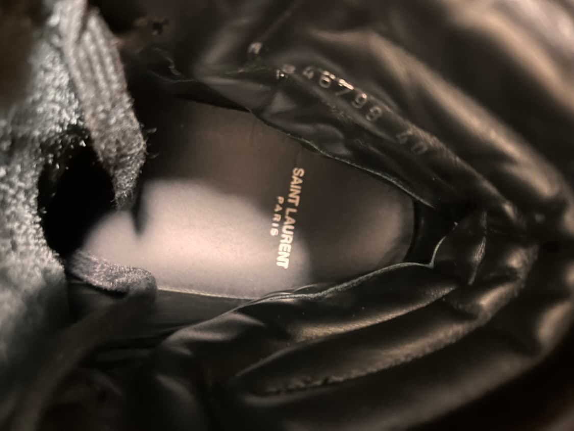 [40] 생로랑 웨스턴 하이탑 SL/08H 에디슬리먼 상품이미지3