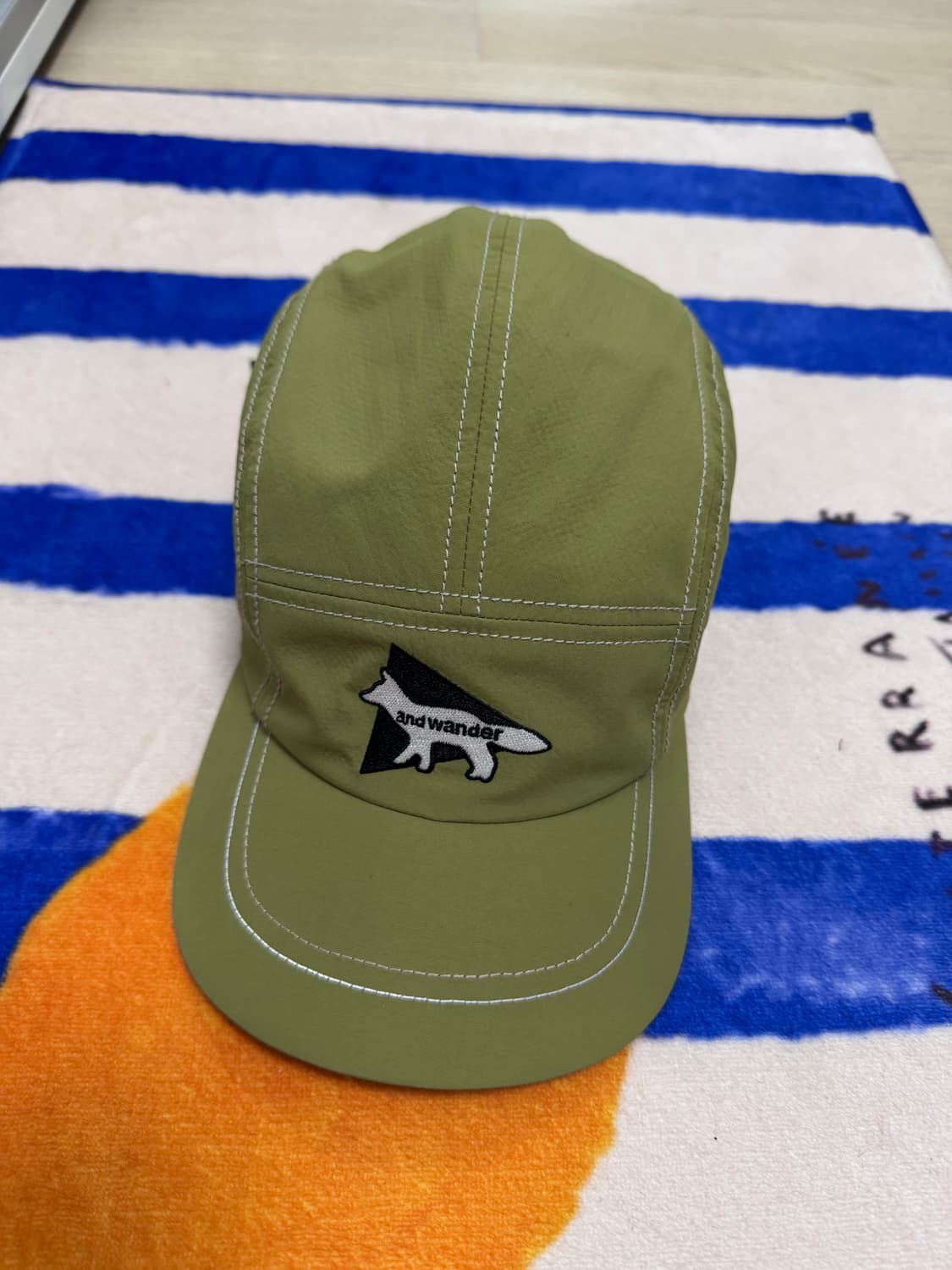 앤드원더 메종키츠네 캡 상품이미지1