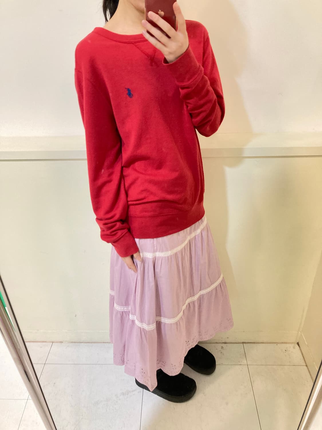 폴로 쮸리 맨투맨 상품이미지10