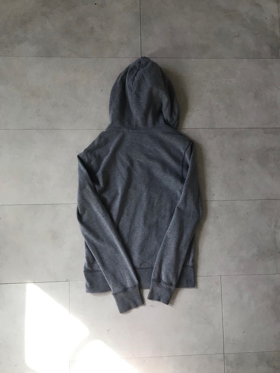 후아유 그레이 네이비 후드집업 상품이미지7