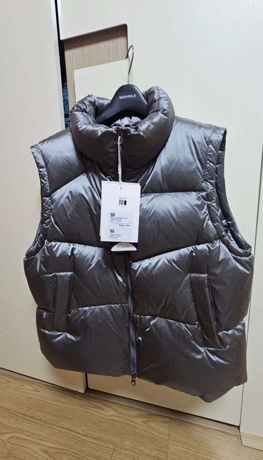 마뗑킴 여성 패딩 조끼 s 상품이미지1