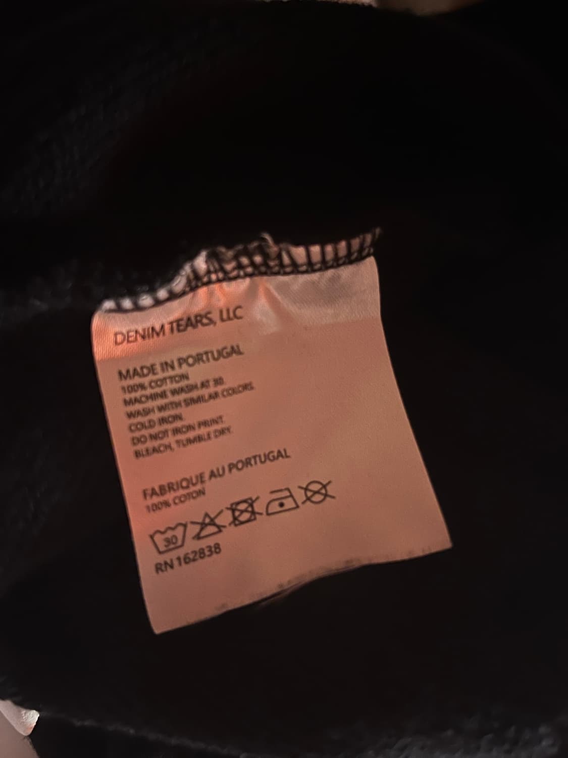 데님티어스 후드티 L(마지막가격) 상태 좋구요 빨리 처분합니다네고가능 상품이미지4