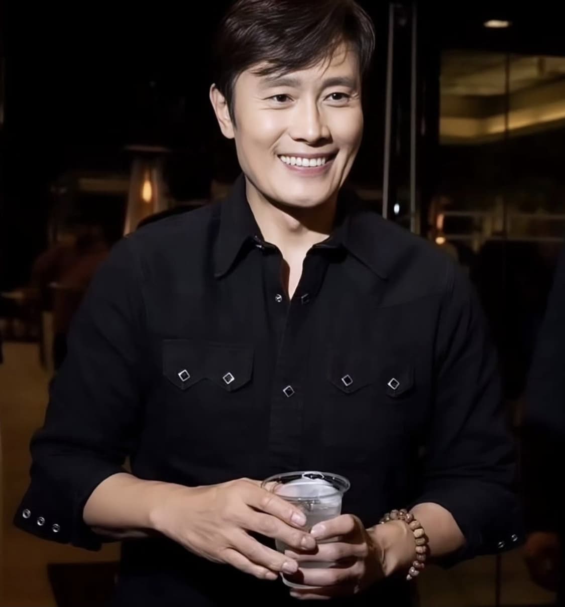 더블알엘 RRL 웨스턴 블랙 데님 셔츠 상품이미지1