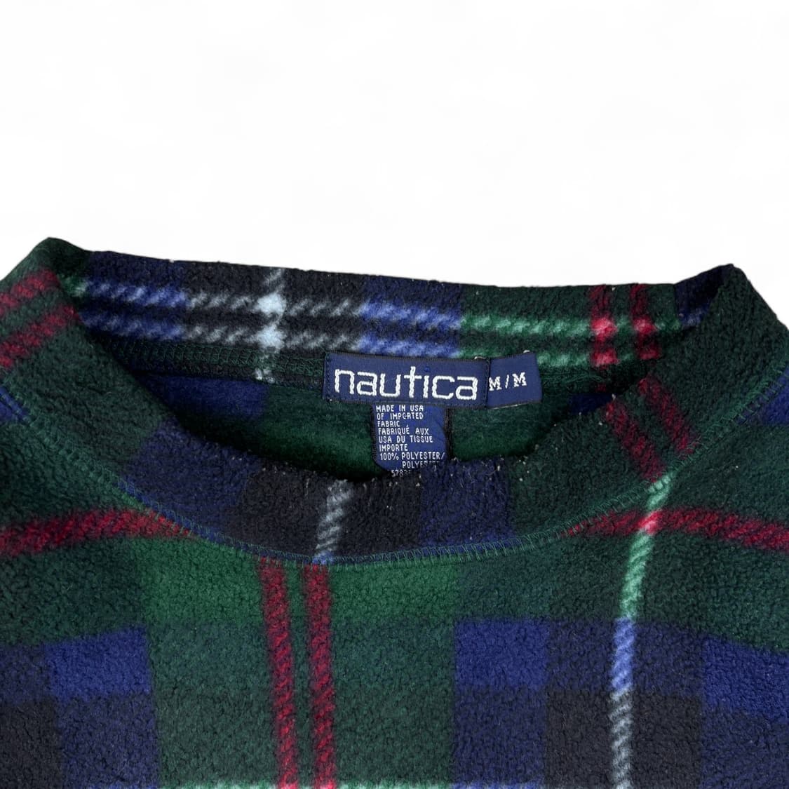 90's 노티카 Nautech  플리스 상품이미지3