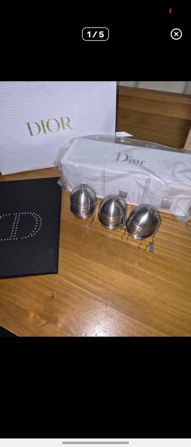 디올 티팟 티백 새상품 스탠딩 거울 상품이미지1