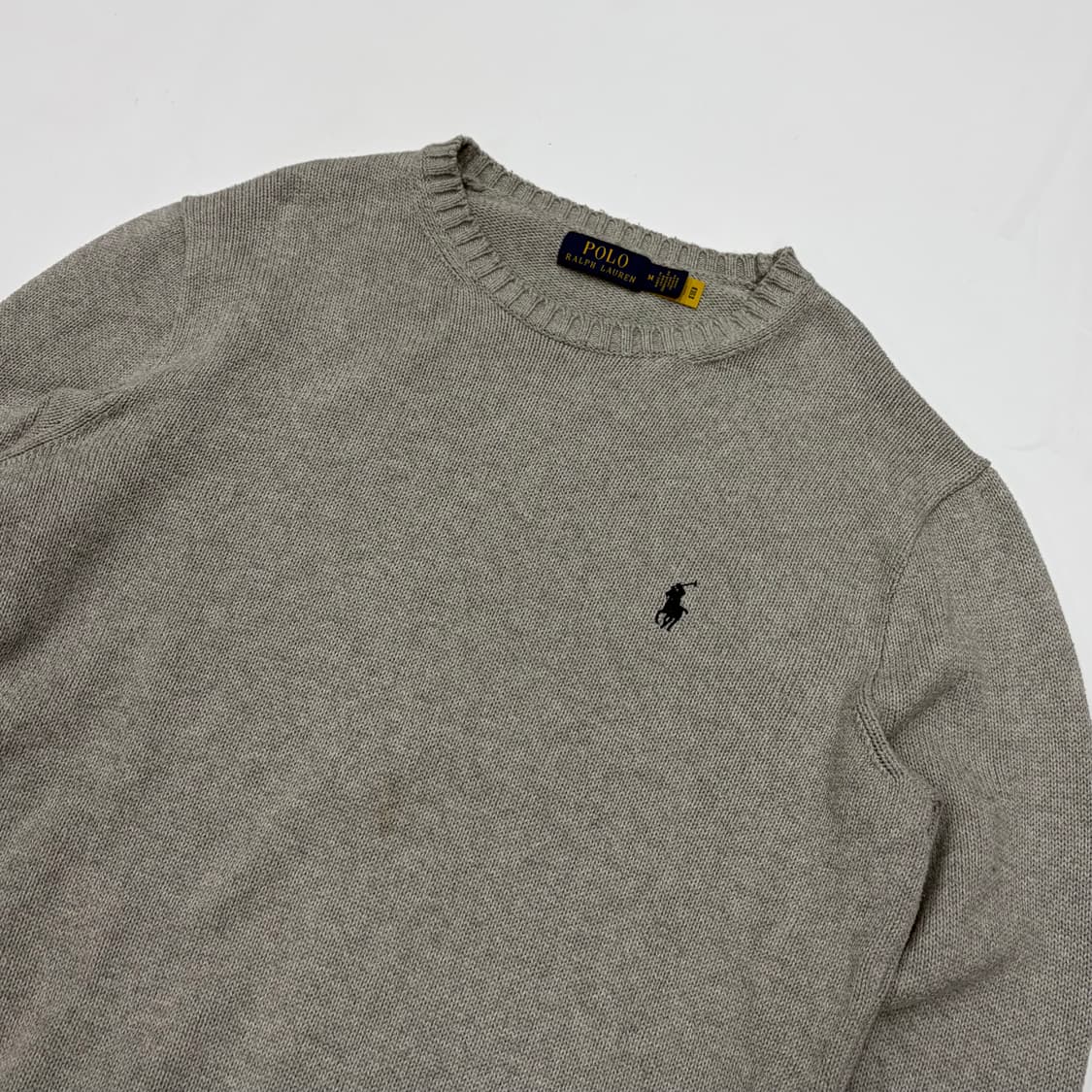 Polo Ralph Lauren 폴로 랄프로렌 그레이 니트 M 상품이미지2