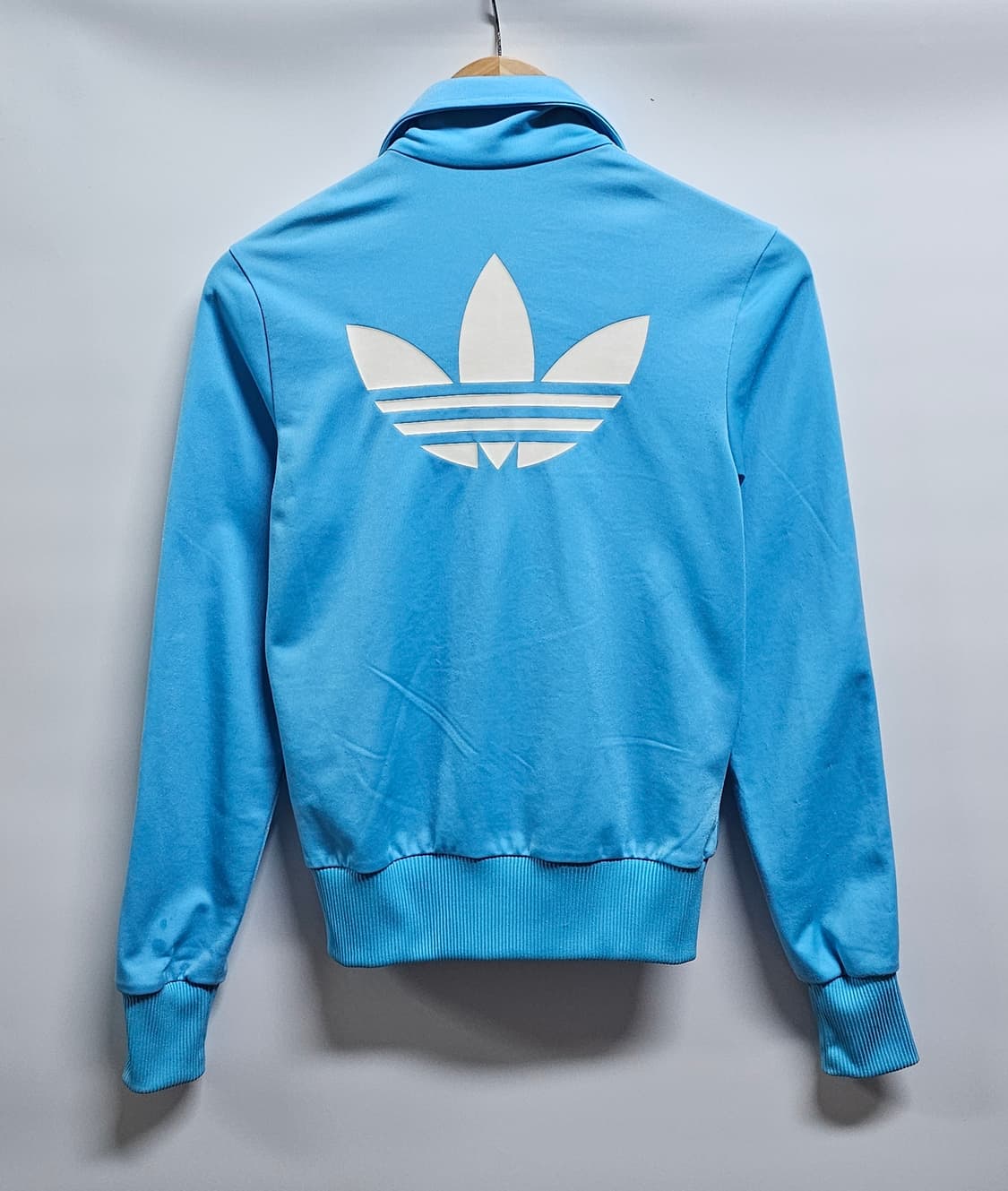 아디다스 여성 파이어버드 스카이블루 트랙탑져지 85 상품이미지2