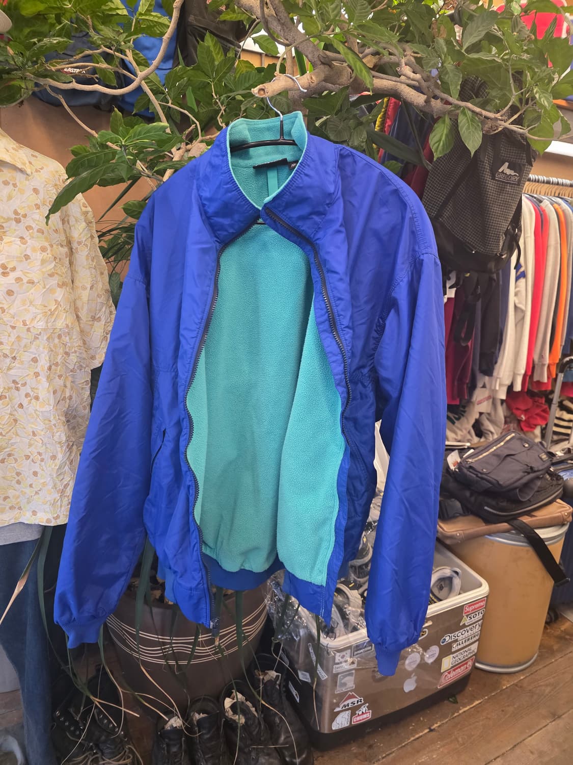 Z-524 파타고니아 신칠라 쉘드 봄버 자켓  상품이미지3