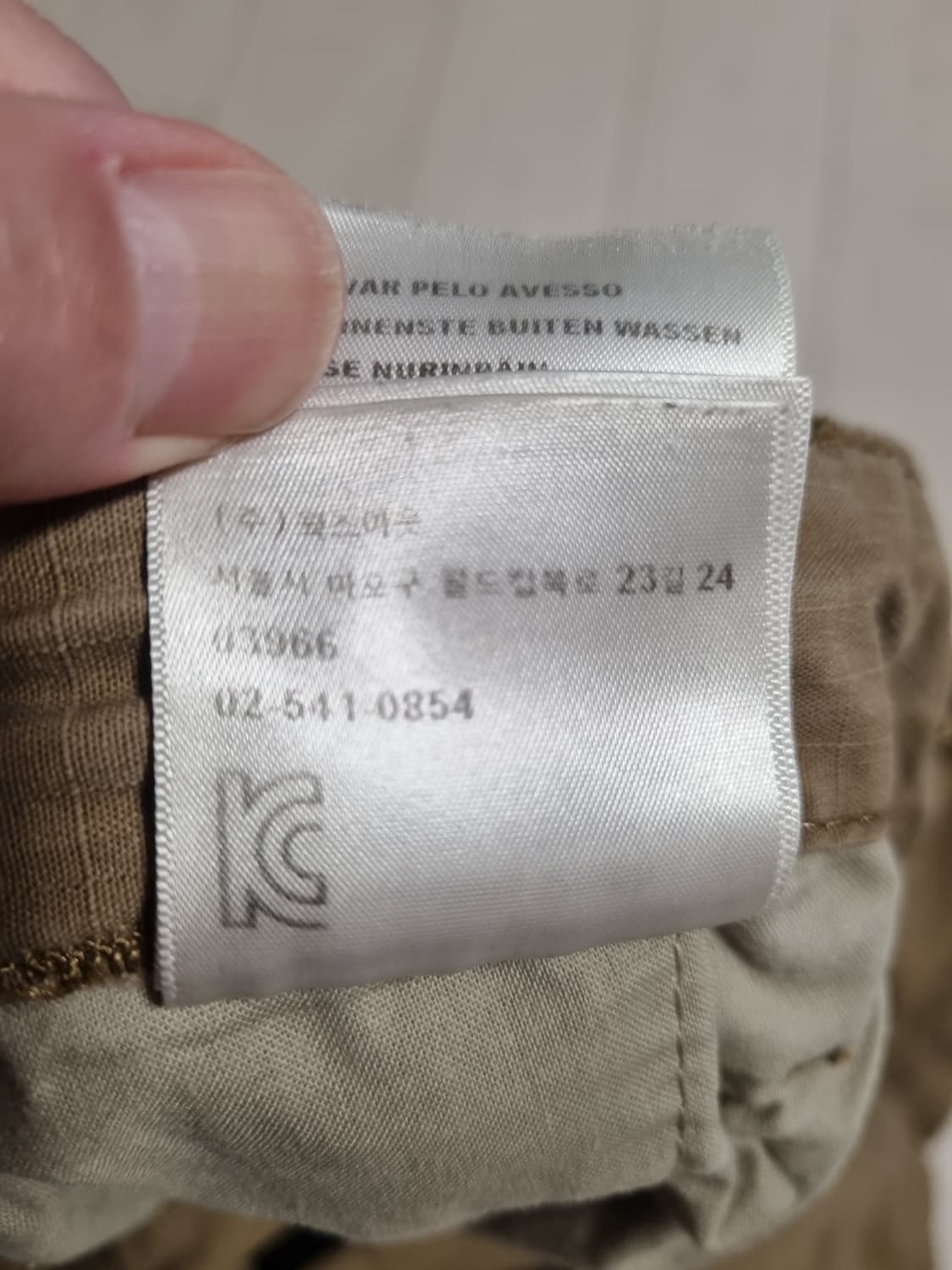 칼하트 카고 팬츠 상품이미지6