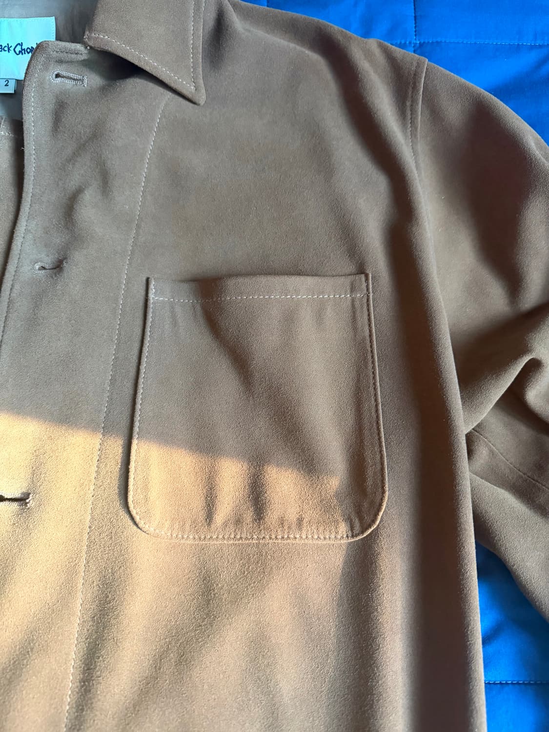 뤡코즈 스웨이드 셔츠(bleeker shirts) 2 상품이미지4