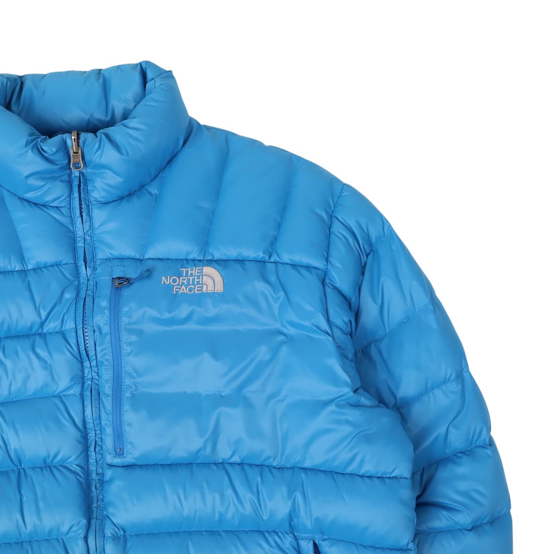 노스페이스 라이트 블루 700 라이트 구스다운 자켓 패딩 상품이미지3
