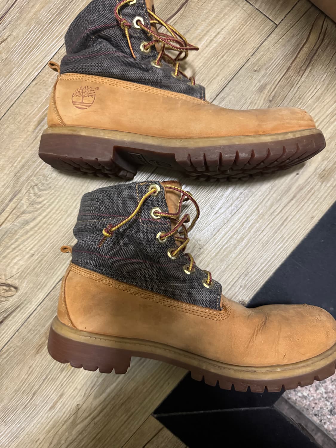 팀버랜드 어스키퍼스 롤탑 부츠 상품이미지1