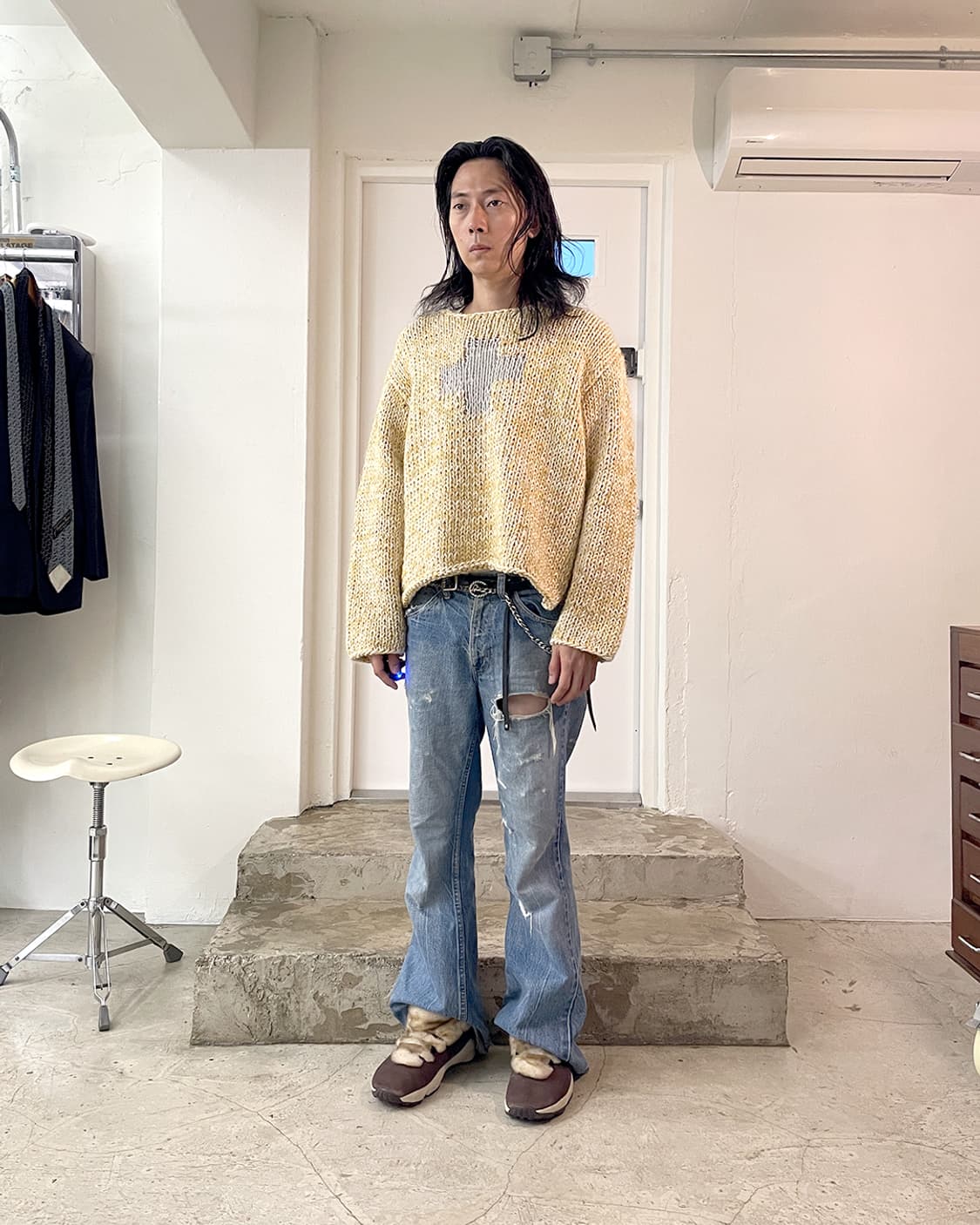 21AW 선씨  Sunsea 8th 스웨터 2 상품이미지9