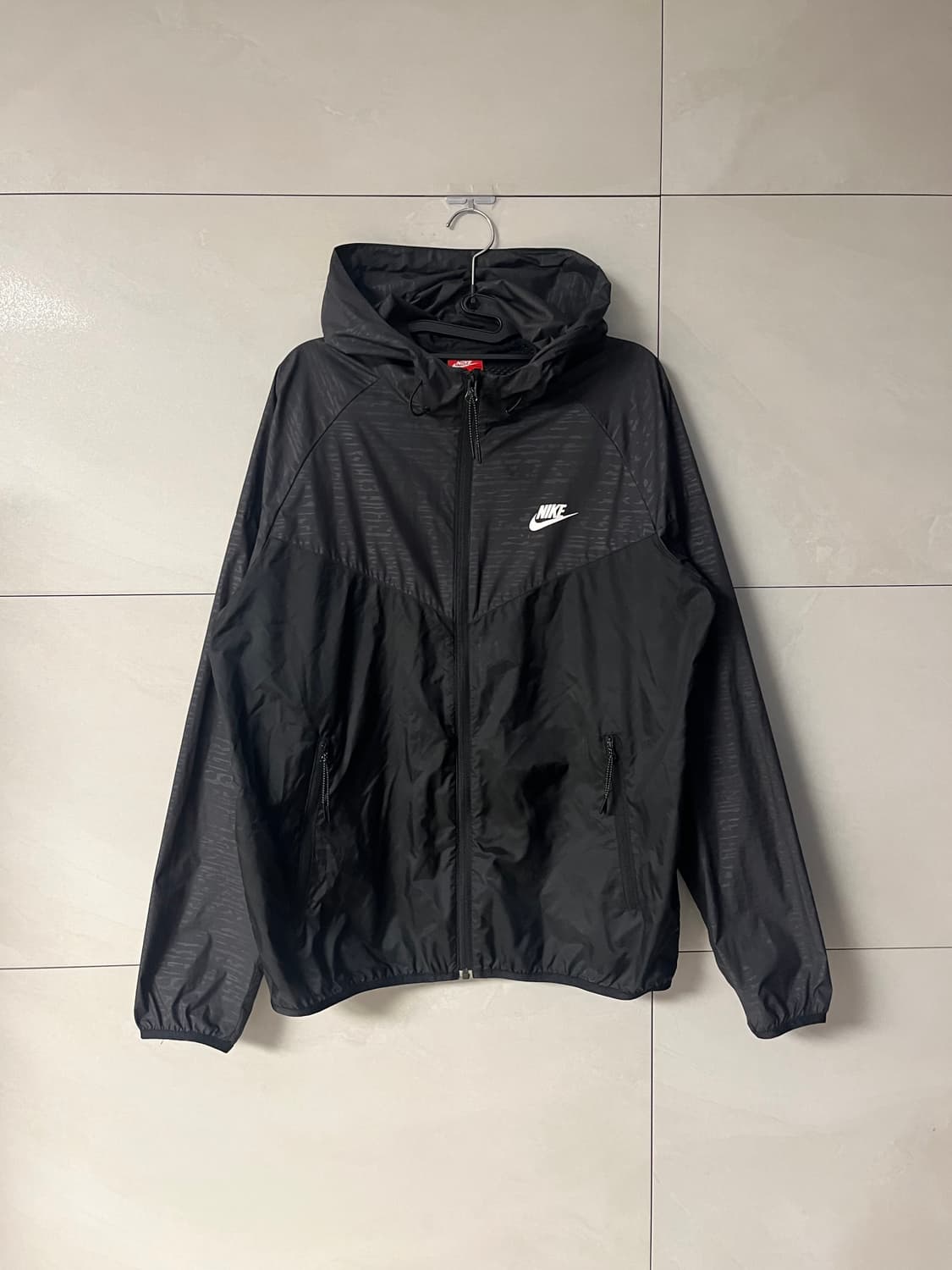 나이키 윈드브레이커 바람막이 (L)  상품이미지1