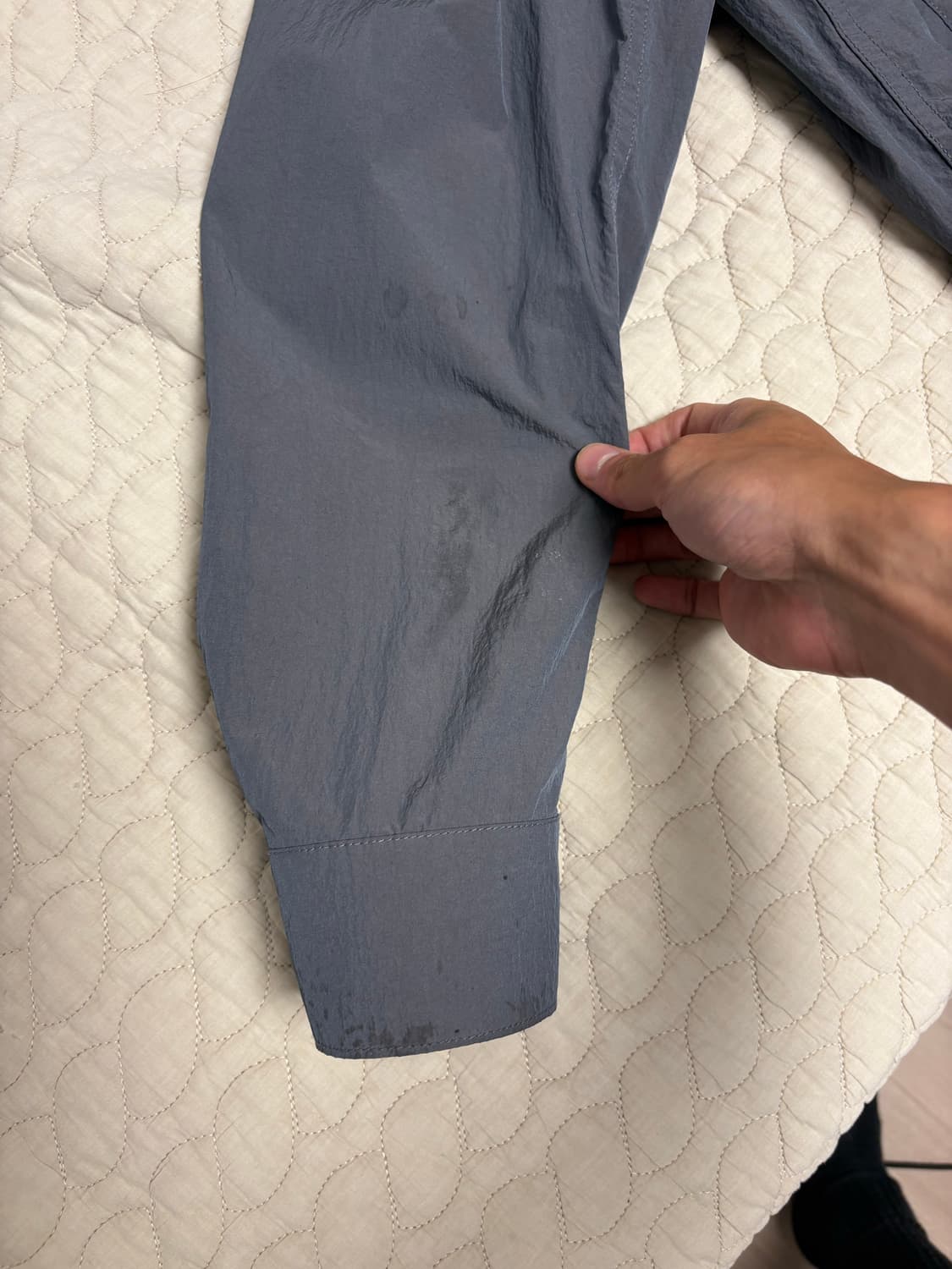 포터리 나일론 트러커 자켓 2size 상품이미지5