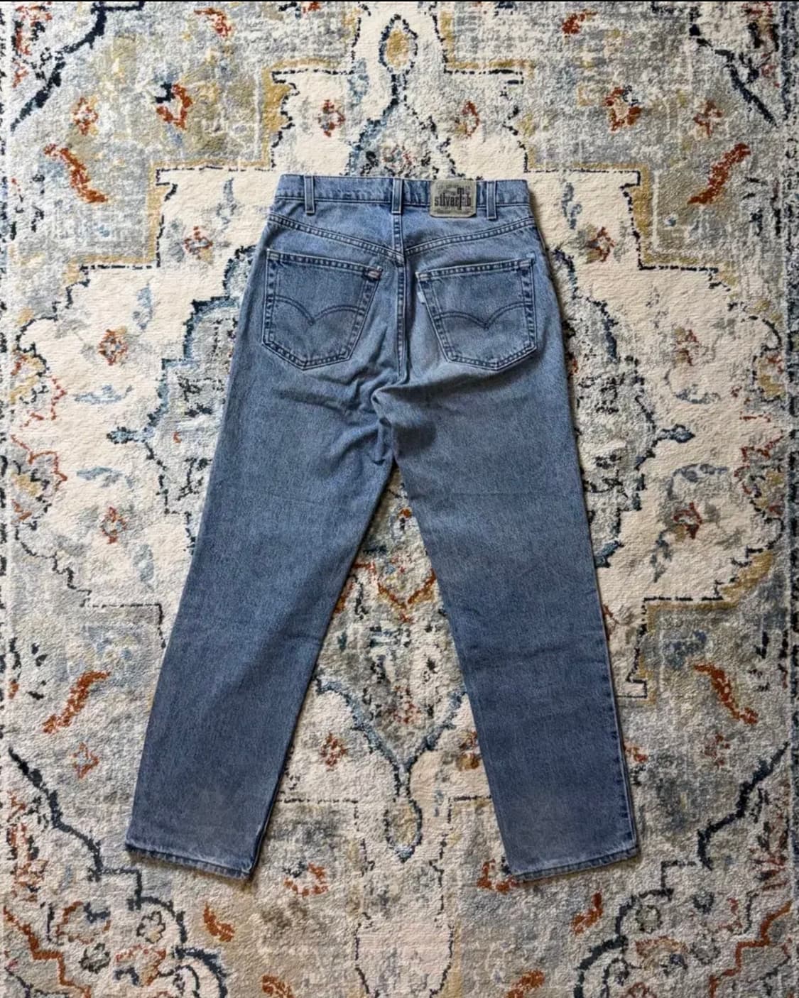 90s USA 리바이스 실버탭 데님팬츠 [SE-087] 상품이미지4