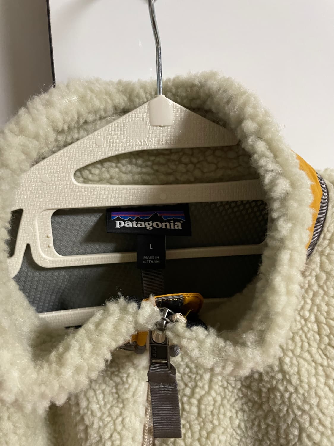 파타고니아 클래식 레트로X 플리스 자켓 펠리컨 골드 상품이미지4