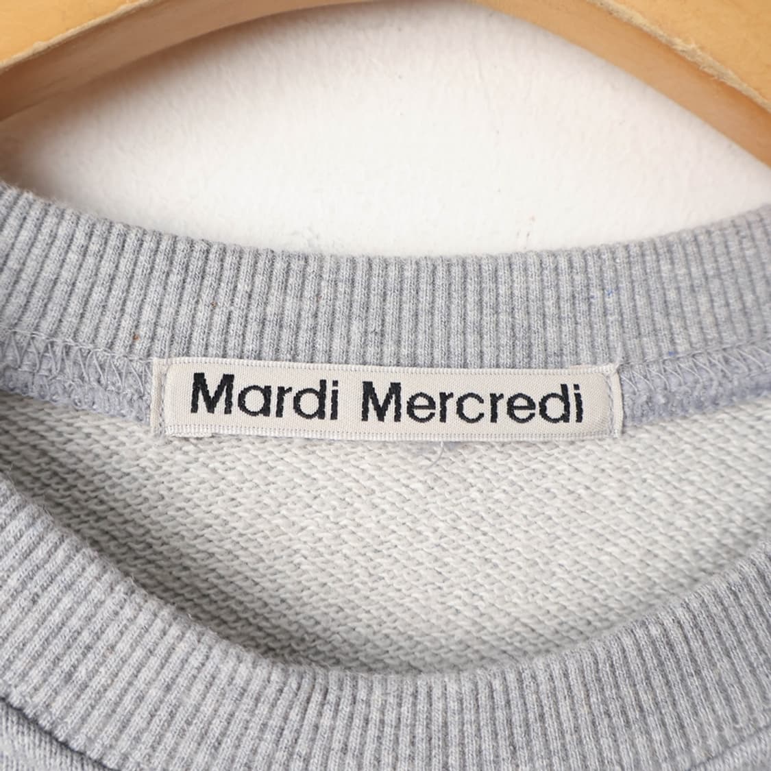 66/마르디메크르디 맨투맨 상품이미지6