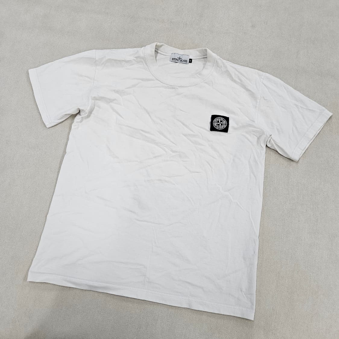 XL 빈티지 와펜패치  반팔 티 0611Y2 상품이미지1