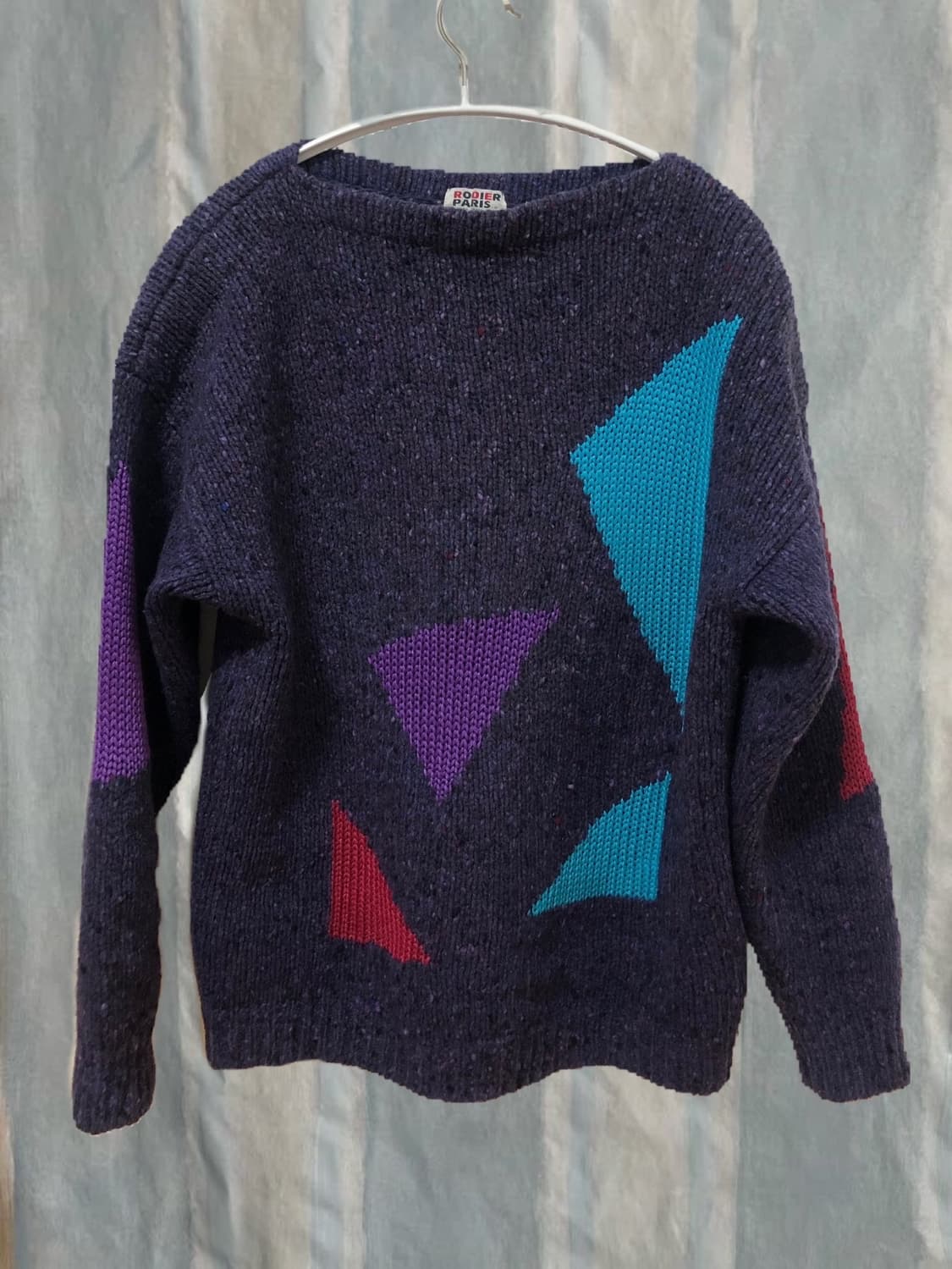 jpn 퍼플 니트 하구미 모리걸st 상품이미지1