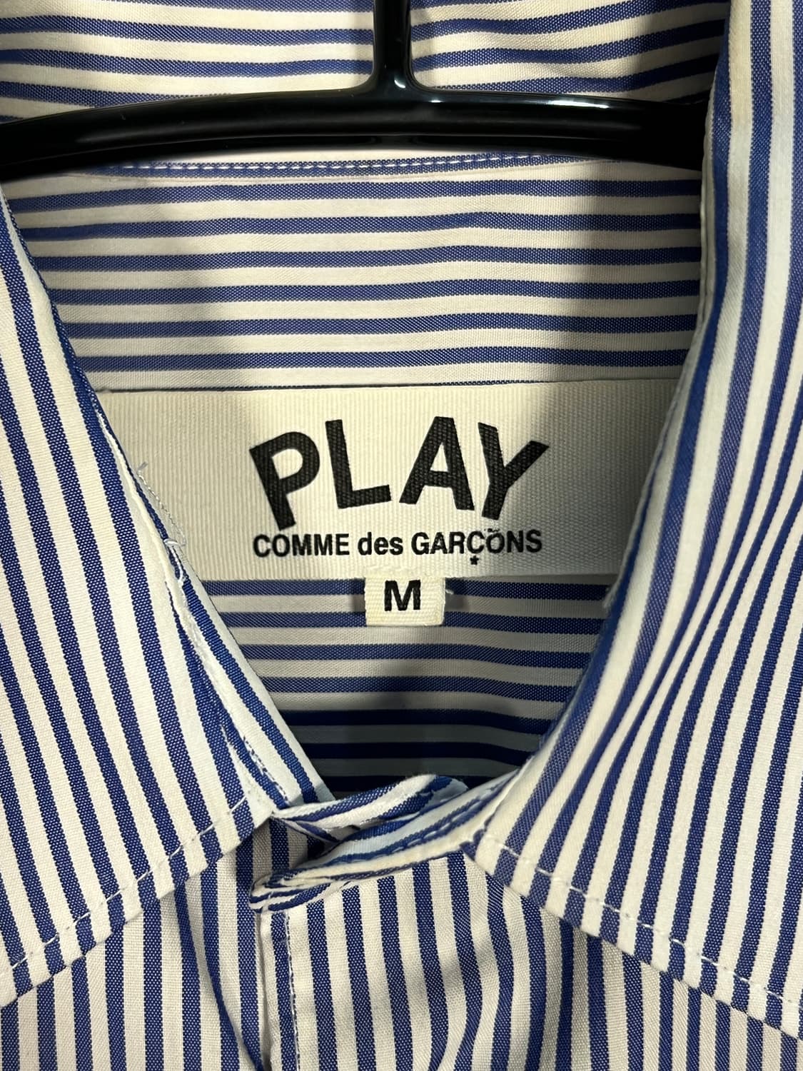 꼼데가르송 스트라이프 셔츠 처분  상품이미지3