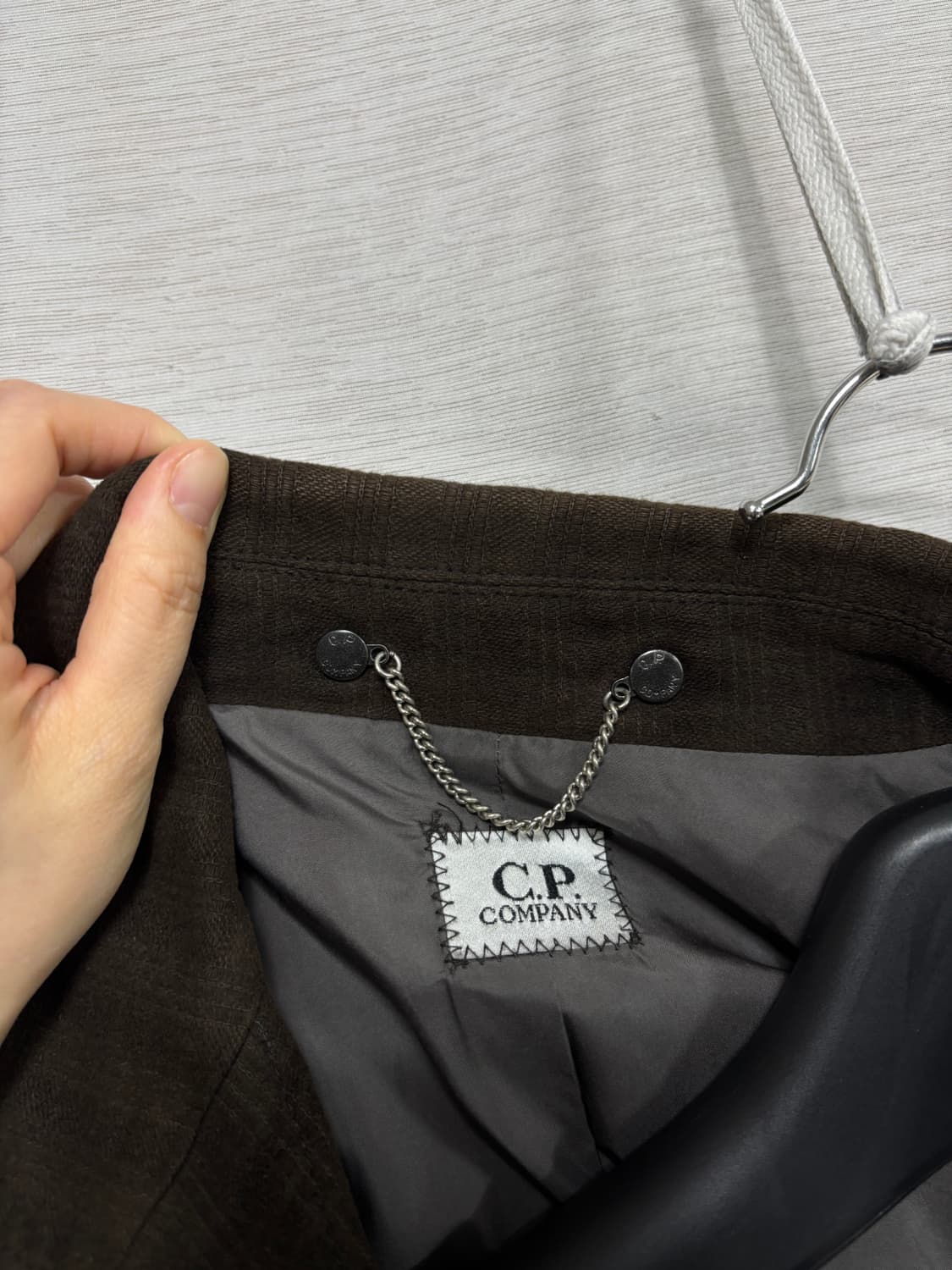 CP컴퍼니 쓰리버튼 자켓 상품이미지3