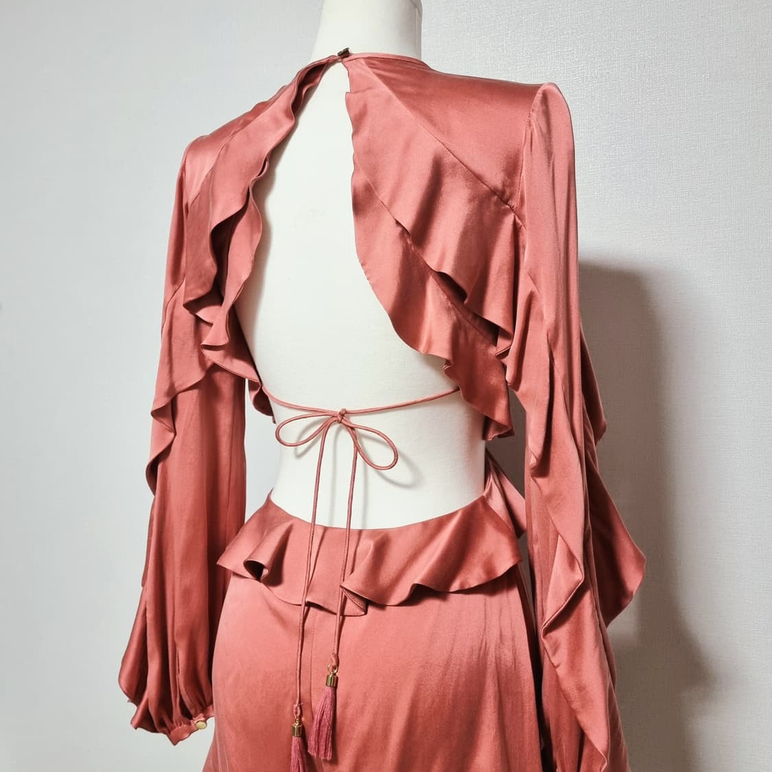 짐머만 점프수트 실크100% (44-날씬55/US2-4) 택달린새상품 상품이미지8