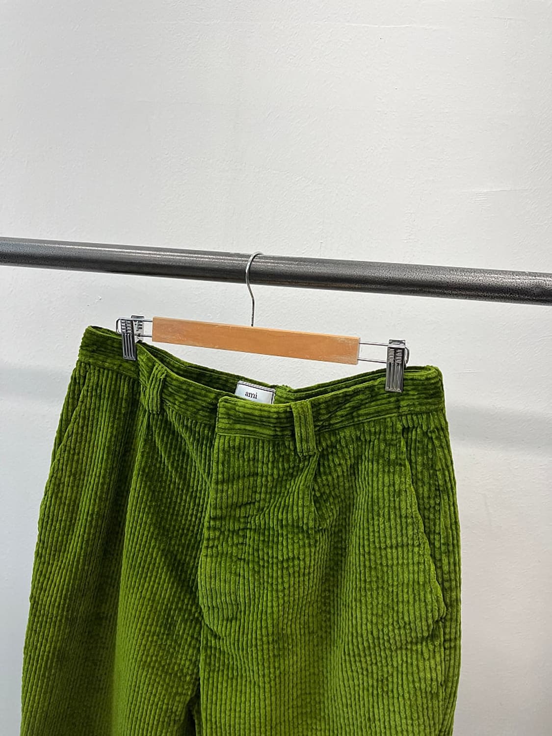 32) 아미 그린 헤비코듀로이 팬츠  상품이미지2