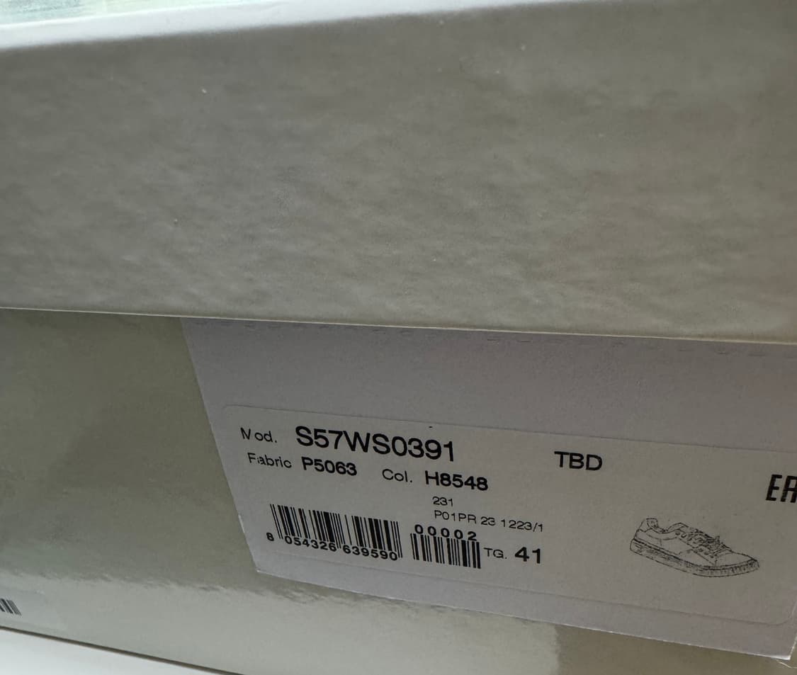 메종 마르지엘라 뉴에볼루션 스니커즈 41 상품이미지7