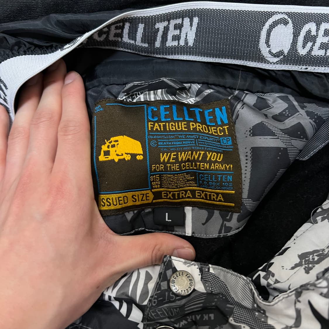 셀튼 남성 스키복 보드복 스포츠 스키바지 L/100  상품이미지7