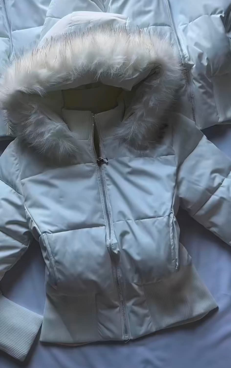 홀리스터 퍼 패딩 (판매) 상품이미지1