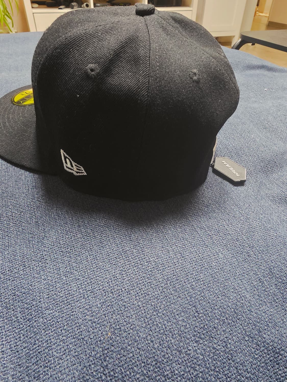 뉴에라 다저스 피티드 캡 블랙 7 1/8 상품이미지3