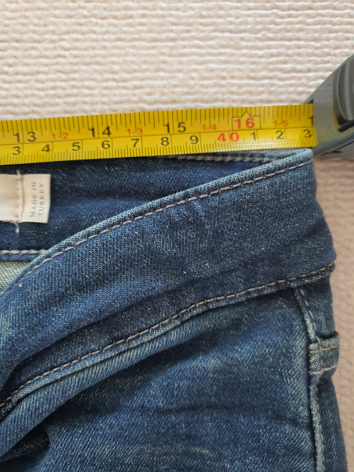 올세인츠 시가렛 청바지 32사이즈 새상품 판매 상품이미지4