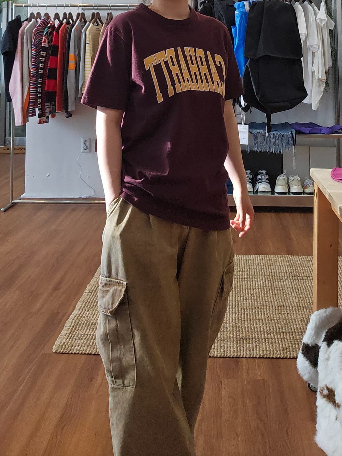 칼하트 티셔츠 상품이미지2