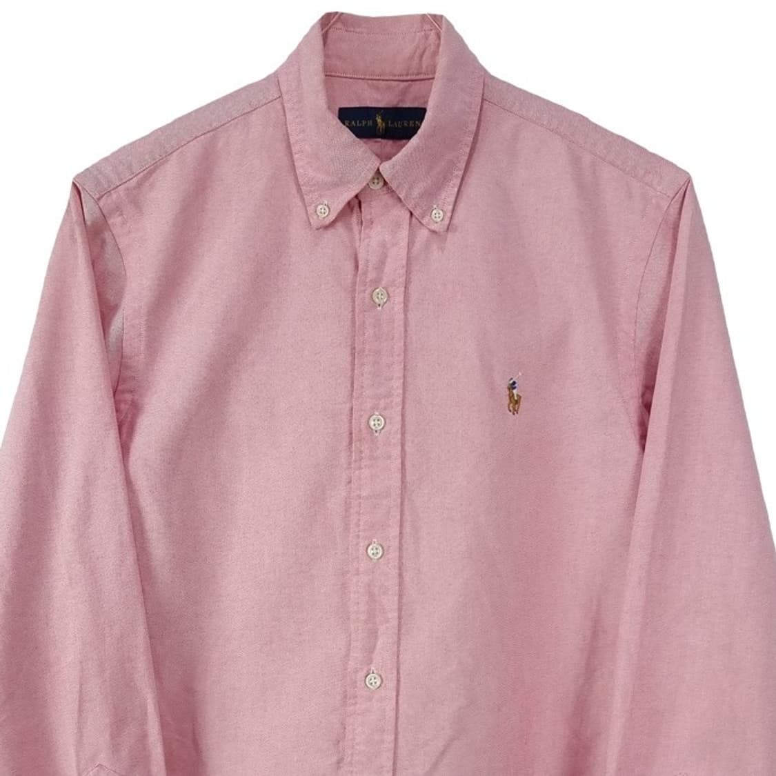 [폴로 랄프로렌] 포니 로고 자수 셔츠 핑크 M19916 상품이미지4