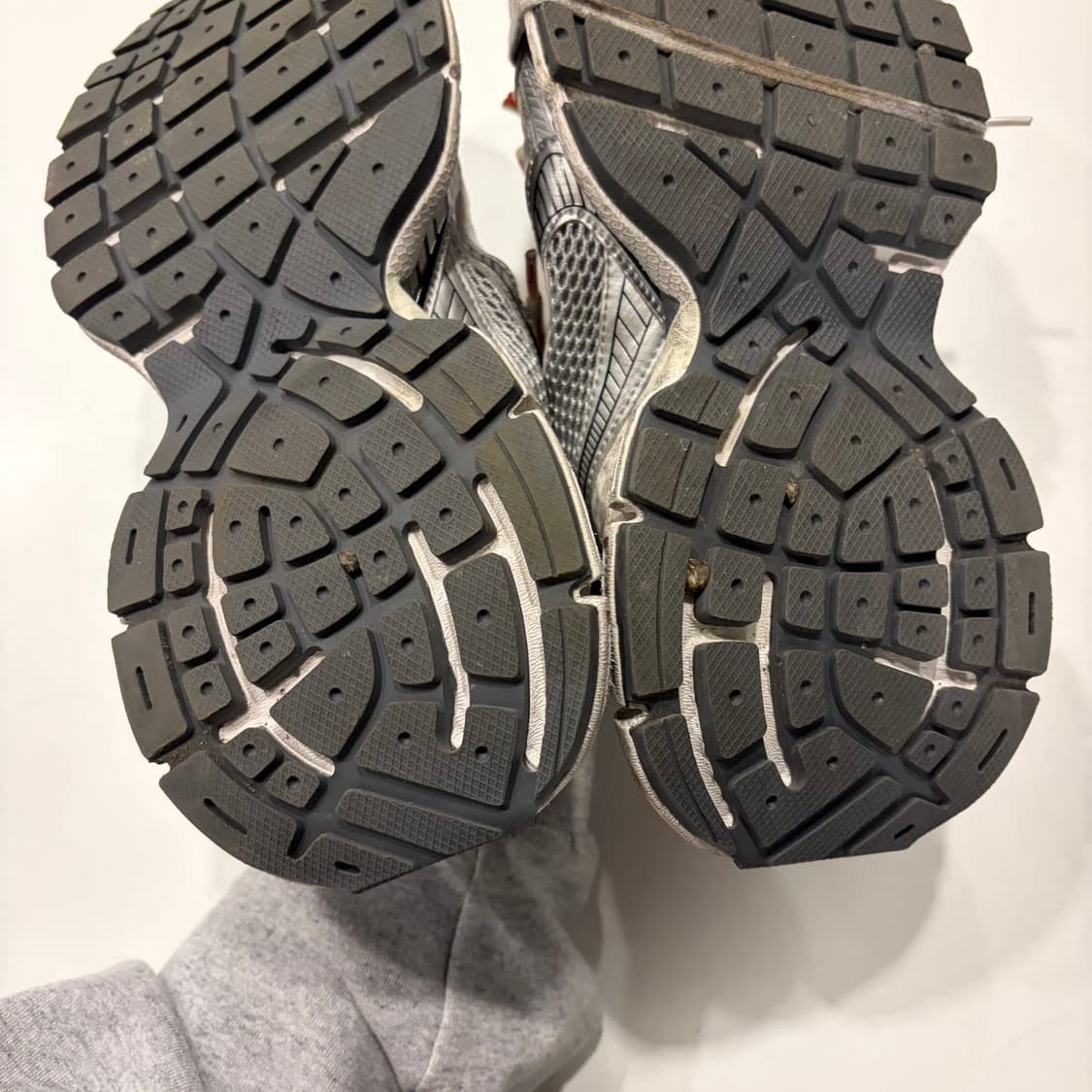 [270] 발렌시아가 3XL 스니커즈 그레이 화이트 레드 상품이미지8