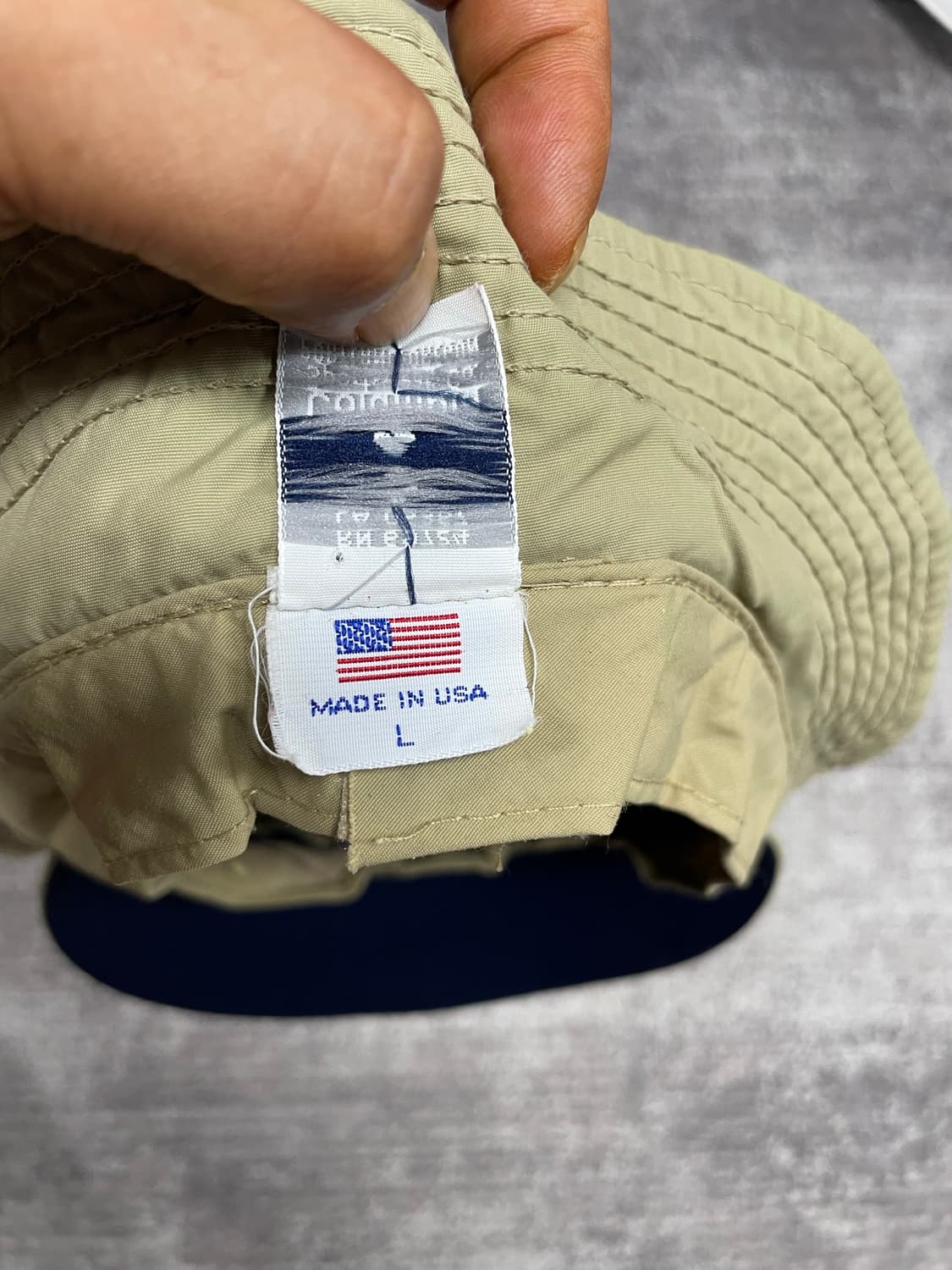 USA MADE Columbia 사파리 롱빌캡 상품이미지8
