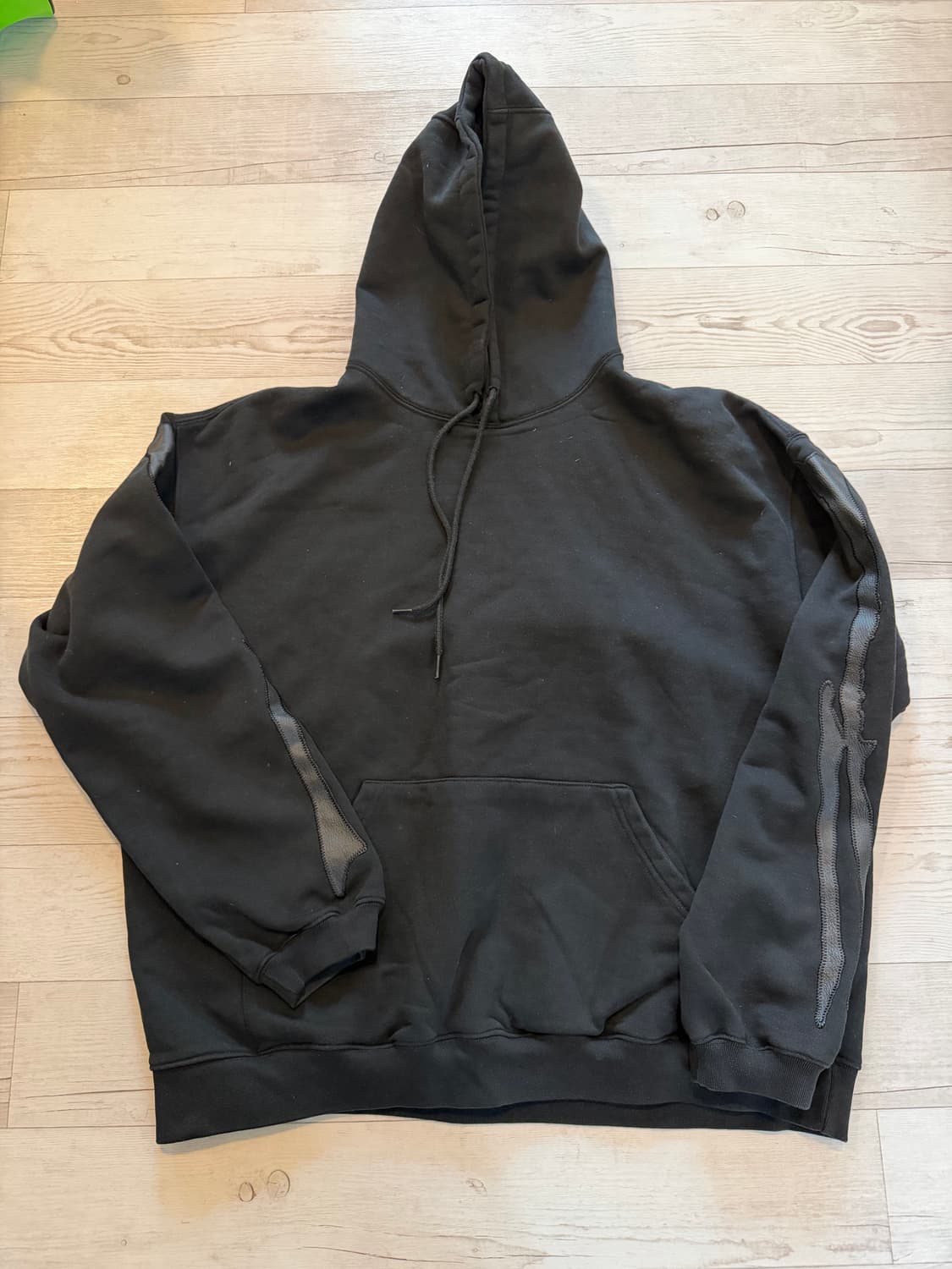 블랙아웃 본 후드 상품이미지1