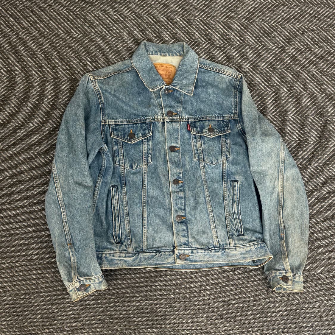 리바이스 데님 청자켓 (95) 상품이미지1