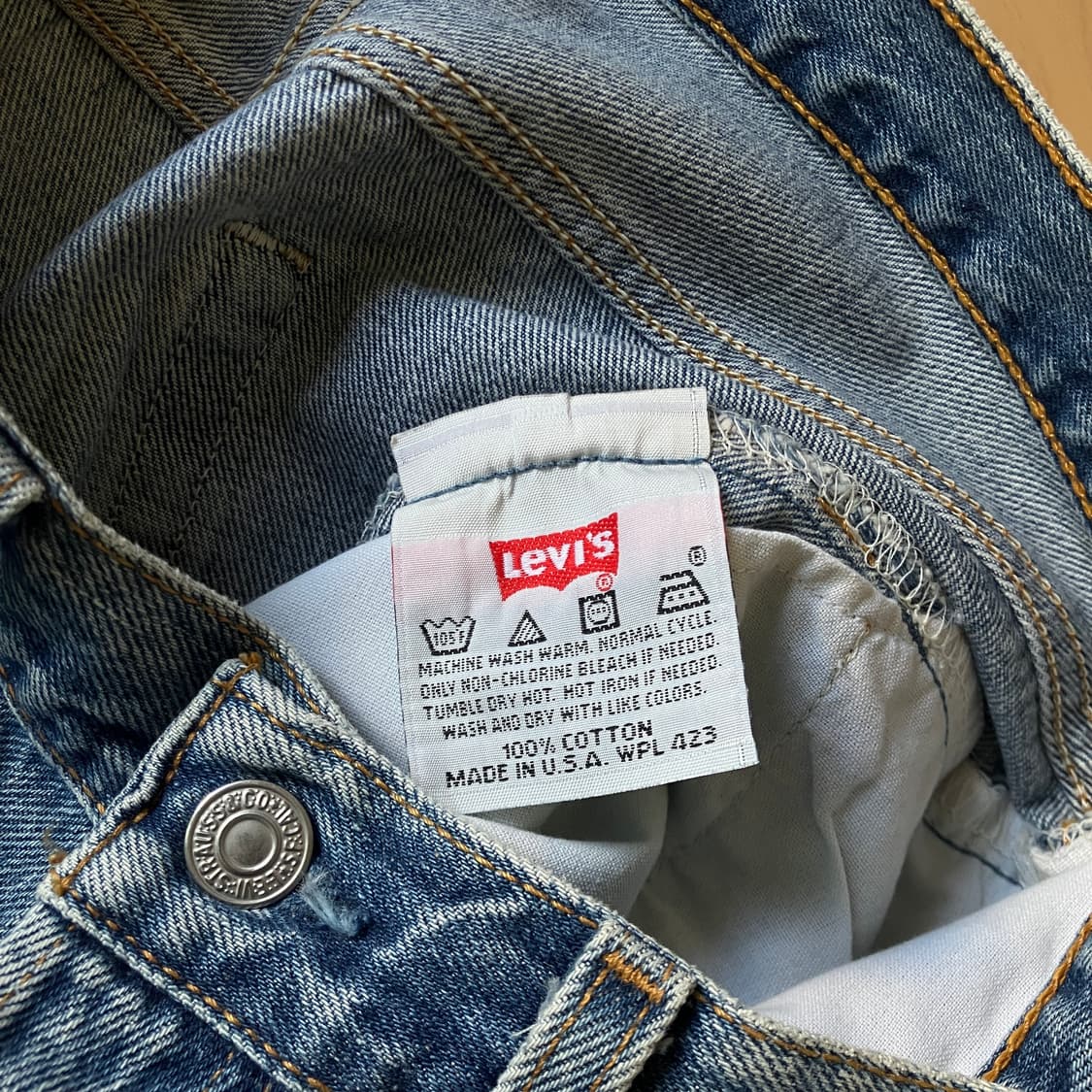 90‘s Levi’s 501 Made in USA 상품이미지4